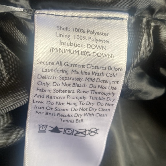 Men’s Eddie Bauer Down Jacket S - Picture 8 of 10